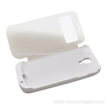 Smart Power Case for Samsung Galaxy i9500, S4, with 4,500mAh Capacity